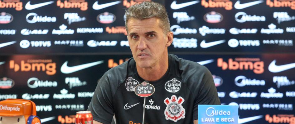 Mancini vai ter mais um jogo para armar Corinthians para estreia na Sul-Americana