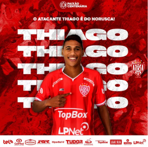 Paulista A3: Noroeste anuncia a chegada de atacante que estava em time do Sul