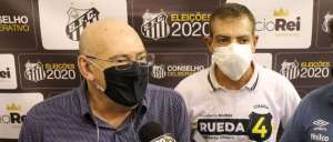 Andres Rueda aprova novas camisas do Santos: 