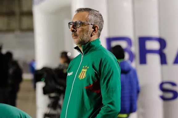 Executivo de futebol do Sampaio Corêa deixa clube por questões pessoais