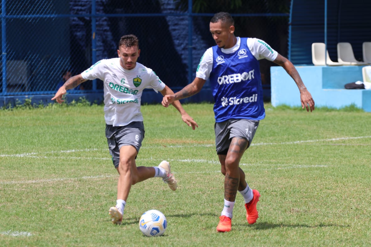 Alberto Valentim comenta sobre o duelo decisivo do Cuiabá pela Copa do Brasil