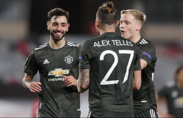 LIGA EUROPA: Manchester United e Roma jogam em casa e com vantagem por vaga