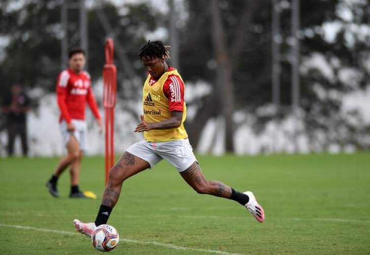 Gaúcho: Internacional rescinde com atacante, que fica próximo do Fluminense