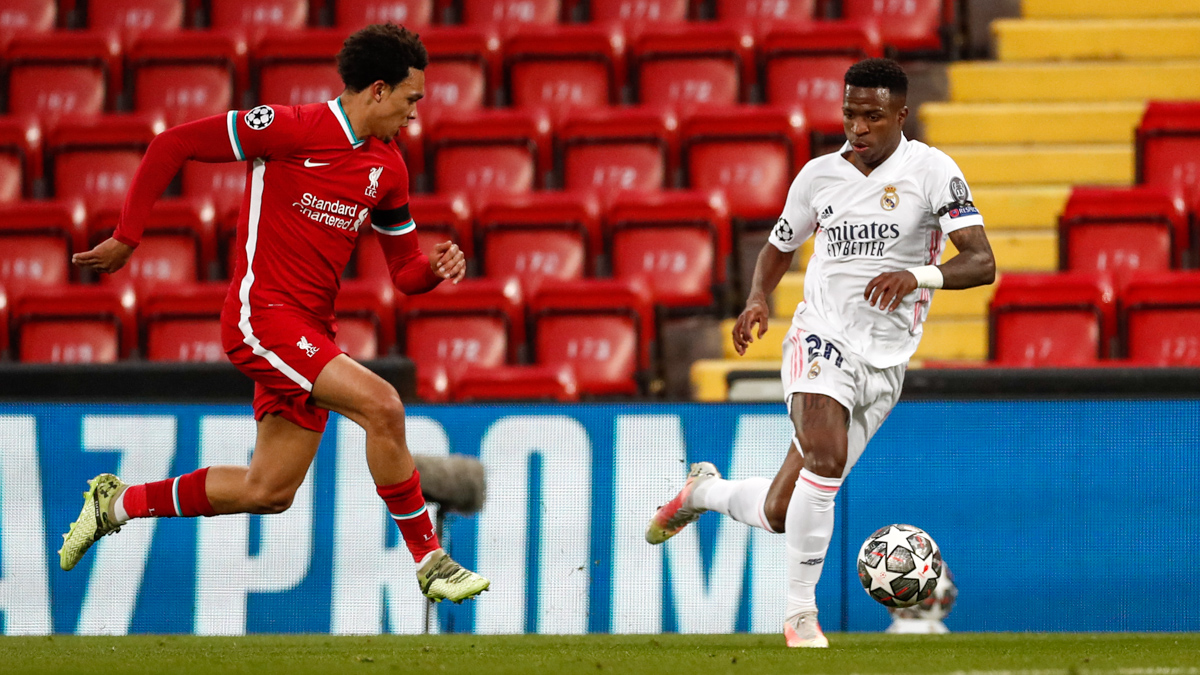 LIGA DOS CAMPEÕES: Real Madrid segura empate, elimina Liverpool e volta à semifinal
