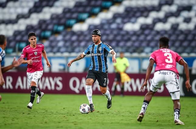 Grêmio 1 x 2 Independiente del Valle-EQU – Chances perdidas, expulsão e queda