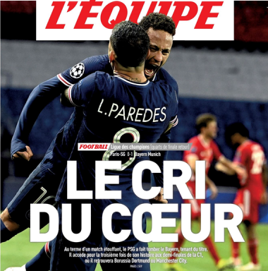 Sérgio Carvalho: PSG é meu favorito para conquista do título da Liga dos Campeões