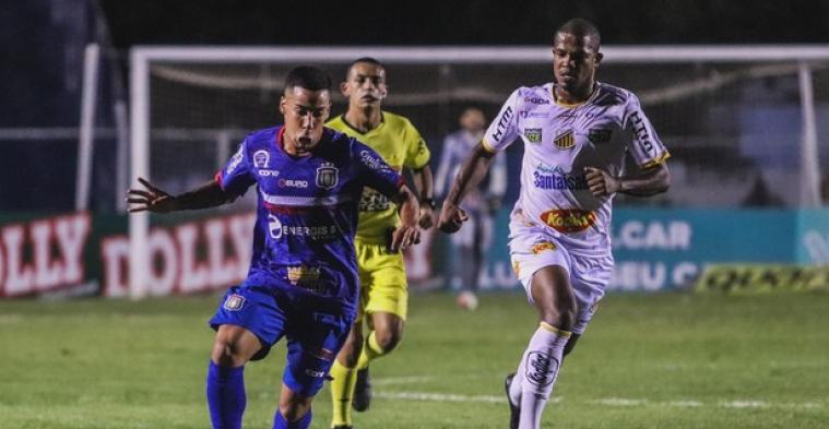 Novorizontino derrota o São Caetano. Foto:  Leonardo Lima/AD São Caetano