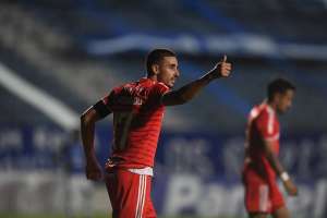 Gaúcho: Autor de três gols na goleada do Inter, atacante fala em noite memorável