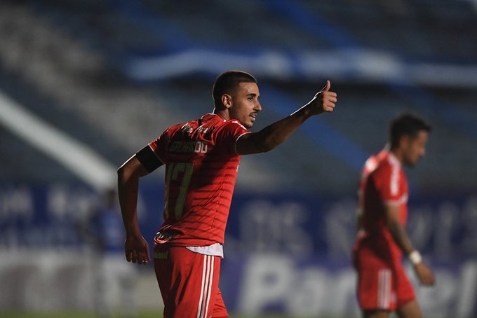 Gaúcho: Autor de três gols na goleada do Inter, atacante fala em noite memorável