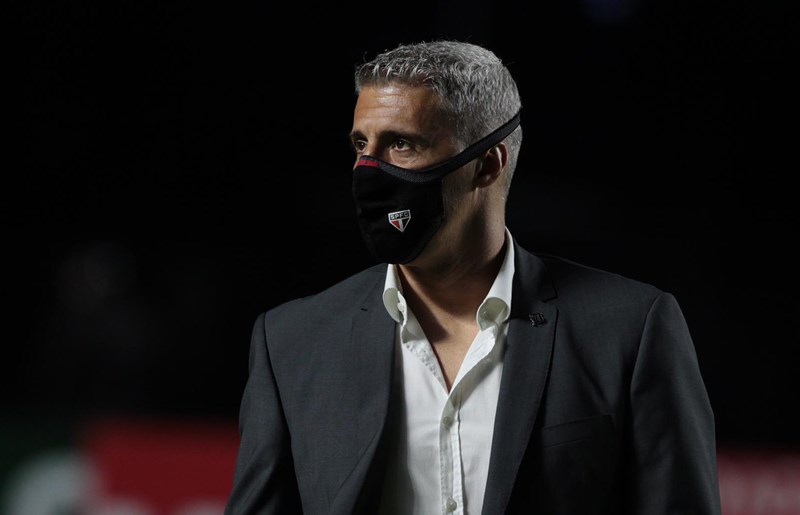 Crespo vai escalar ‘melhor’ São Paulo para o clássico com o Palmeiras