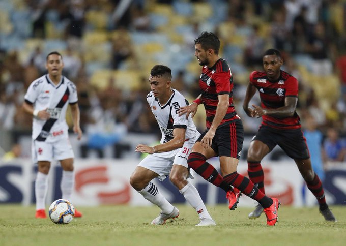 No clássico, Flamengo quer ampliar série invicta e Vasco tenta encerrar jejum