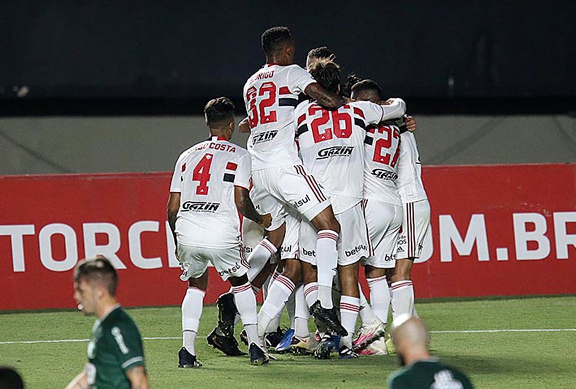 Avô serve de inspiração para talento do São Paulo na vitória diante do Guarani