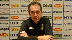 Treinador do Novorizontino avalia postura da equipe na vitória contra o São Caetano