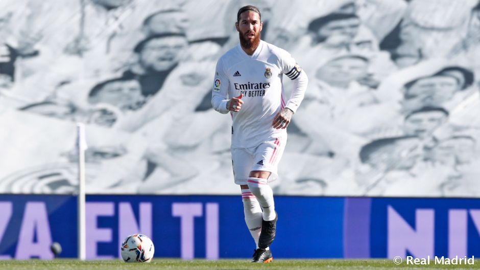 Espanhol: Com covid-19, Sergio Ramos é ‘trancafiado’ pelos filhos em seu quarto