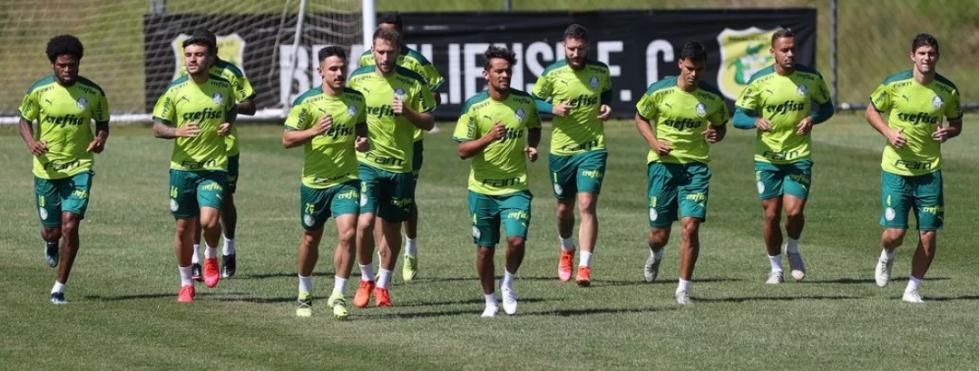 Desgastado com maratona, Palmeiras poderá ter mistão contra o São Paulo