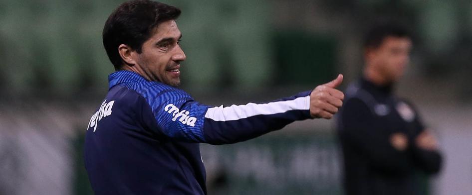 Abel Ferreira deve ir de mistão. (Foto: Cesar Greco / Palmeiras)