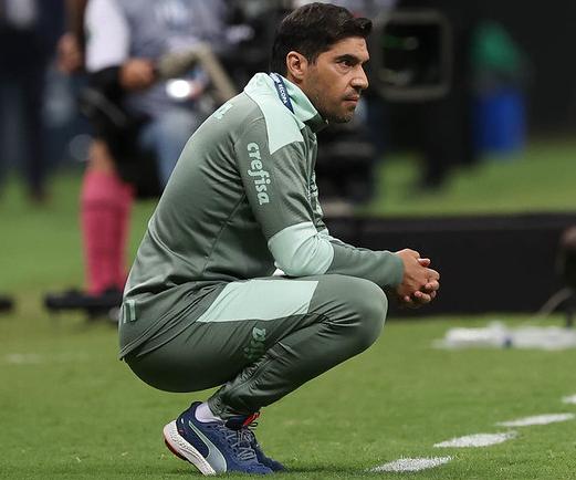 Abel Ferreira errou desta vez