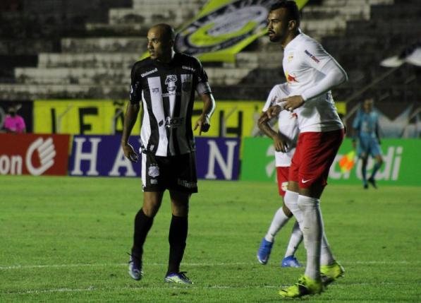 Roger teve dois gols anulados pela arbitragem no Limeirão - Ítalo Gabriel/Inter de Limeira