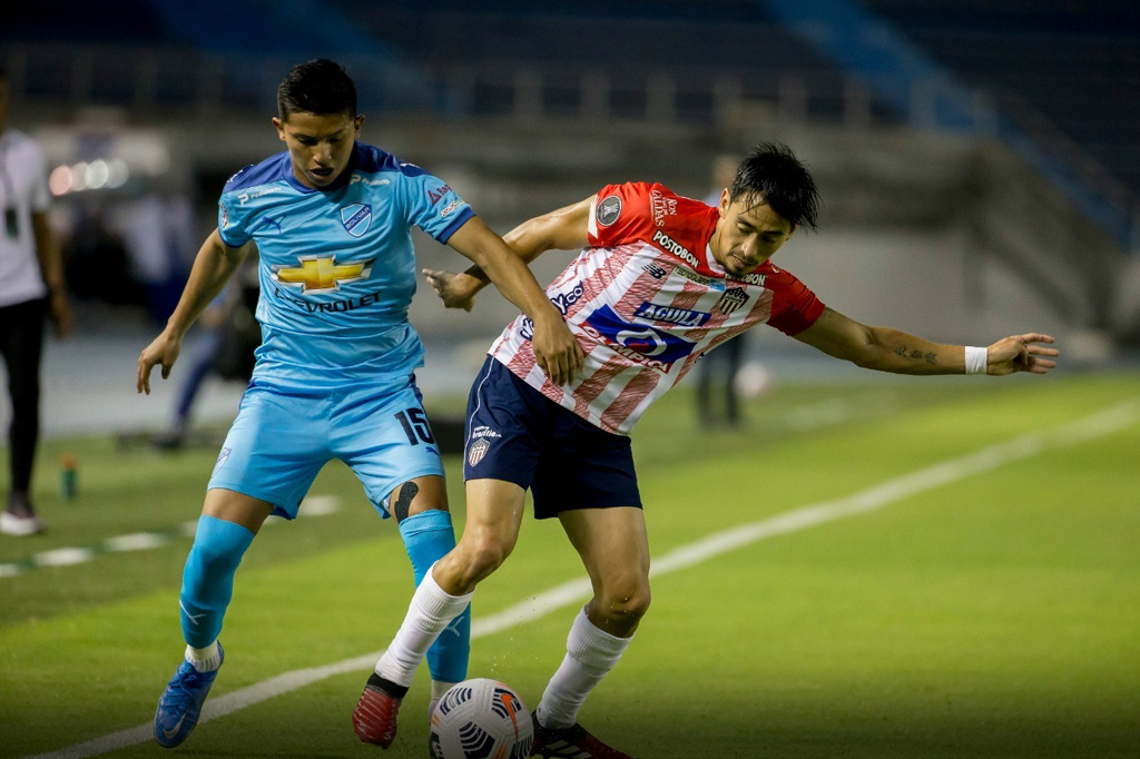 LIBERTADORES: Junior-COL supera Bolívar-BOL e estará no grupo do Fluminense