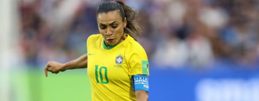 Fifa divulga potes para os sorteios do futebol masculino e feminino das Olimpíadas