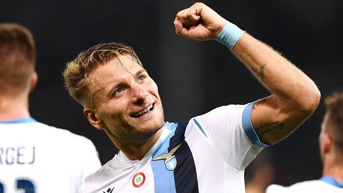 Immobile manda recado para volante brasileiro e abraço para torcida da Série B