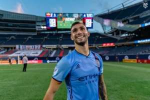 Palmeiras aumenta proposta para US$ 4 milhões pra contratar atacante do New York City