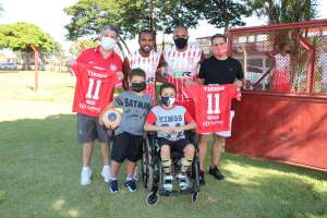 Paulista A3: Noroeste abraça campanha para ajudar torcedor com síndrome de Duchenne