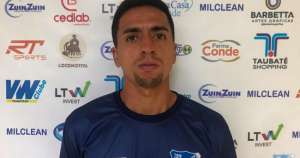 Paulista A2: Taubaté fecha com ex-meia de Santos, Atlético Nacional e Vitória