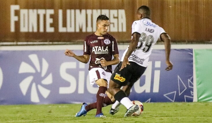 Paulistão: Ferroviária repete escalação da vitória sobre o Corinthians