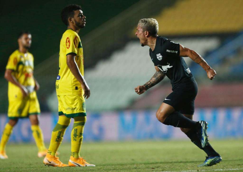 Red Bull Bragantino levou a melhor sobre o Mirassol na Copa do Brasil (Foto: Ari Ferreira/Red Bull Bragantino)