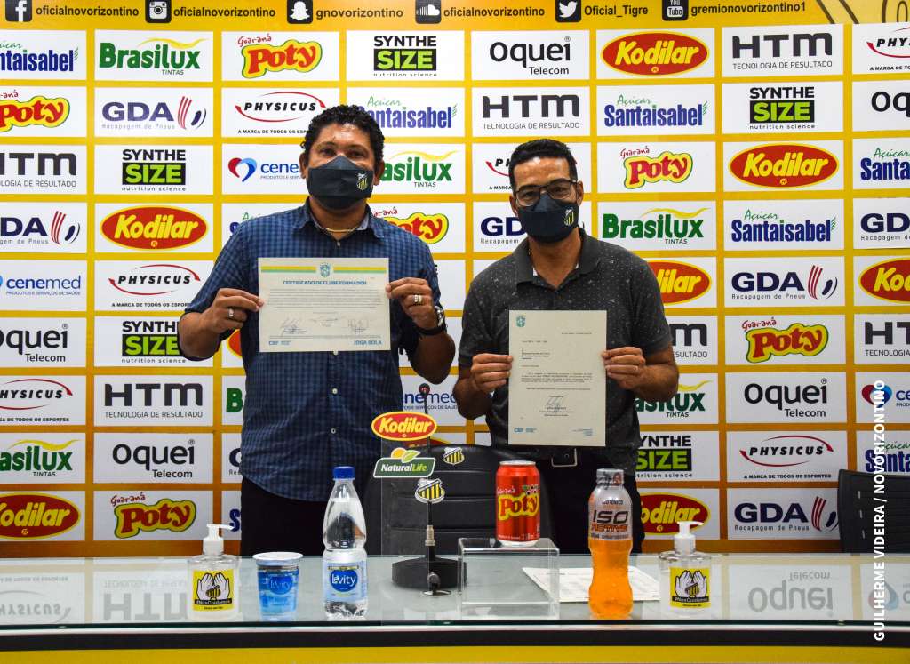 Grêmio Novorizontino recebe Certificado de Clube Formador da CBF 