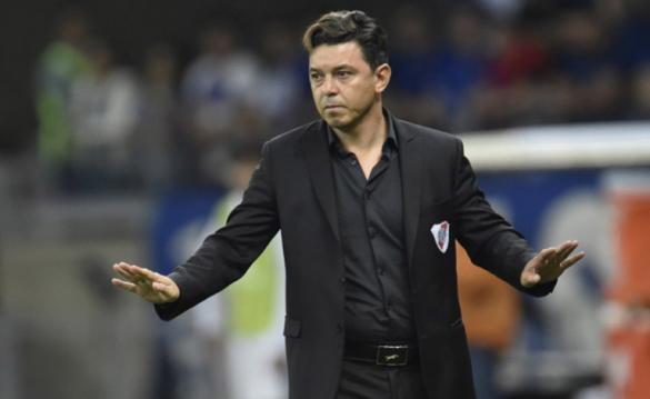 Ousado! Grêmio sonda técnico Marcelo Gallardo, do River Plate