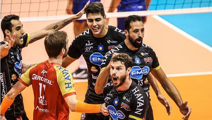 Taubaté derrota Minas pela 2ª vez e é bicampeão da Superliga Masculina