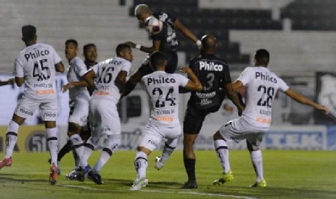 Santos caiu na armadilha montada pela Ponte Preta