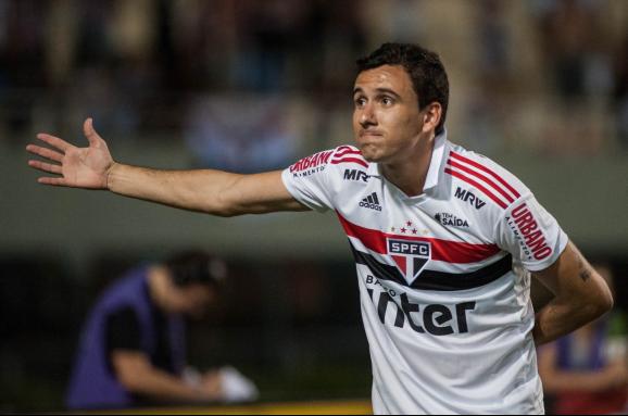 Pablo comemora gol da vitória e diz que São Paulo foi superior ao Palmeiras