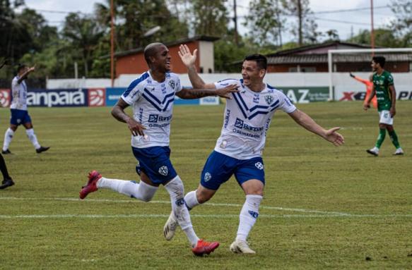 PARAENSE: Fora de casa, Paysandu vence o Tapajós com gol de bico