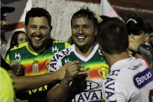 Diretoria do Brusque renova contrato de atacante até o final de 2022