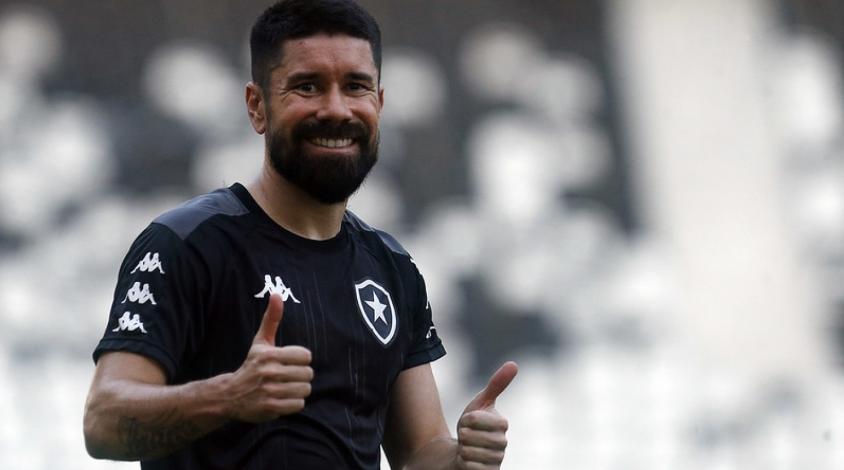 Com Botafogo eliminado no Cariocão, jogadores focam na preparação para a Série B