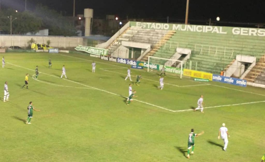 Murici vence o Coruripe no Gerson Amaral pelo Campeonato Alagoano (Foto: Agapito Santana) - Agapito Santana