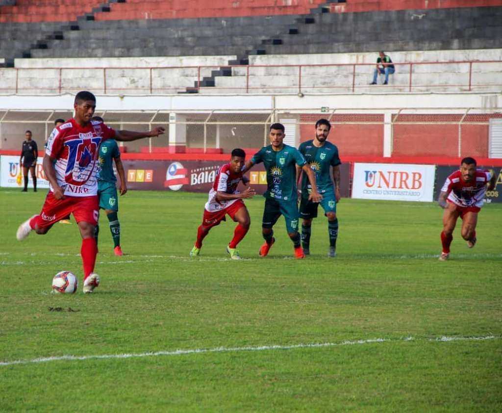 UNIRB vence o Vitória da Conquista pelo Campeonato Baiano (Foto: Divulgação / UNIRB) - Divulgação / UNIRB