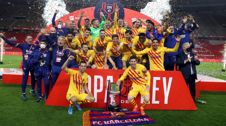 Capitão, Messi se diz feliz e presidente crava: “Convencido de que quer ficar”