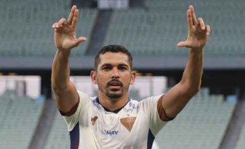 Bruno Melo fez gol da vitória do Fortaleza