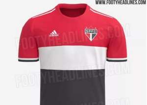 Vaza suposta 3ª camisa do São Paulo em homenagem à temporada de 1966