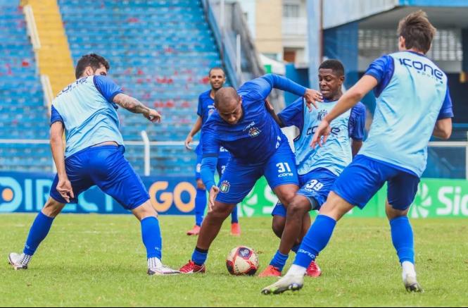 São Bento x São Caetano – Azulão tem estreias para buscar a 1ª vitória