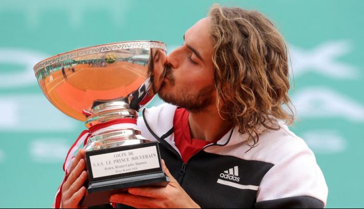 Tênis: Tsitsipas derrota Rublev em Montecarlo e conquista seu 1º Masters 1000