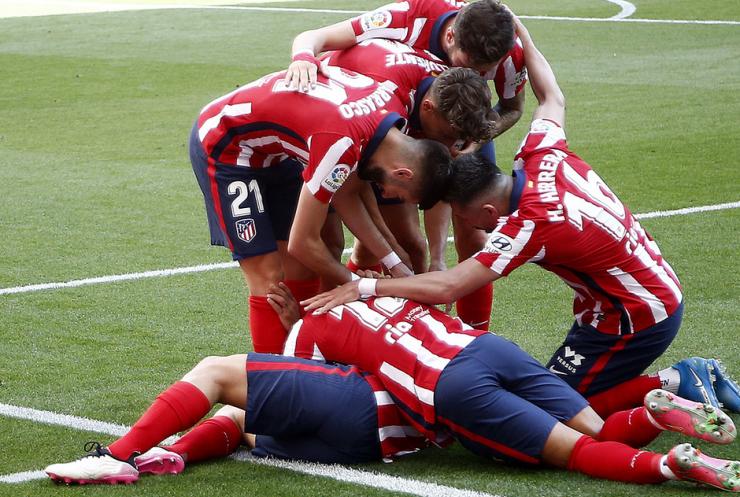 ESPANHOL: Atlético de Madrid faz 5 a 0 no Eibar e pode ampliar vantagem no topo