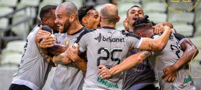 Ceará-CE 3 x 0 Sampaio Corrêa-MA – Vozão marca três gols em seis minutos e classifica