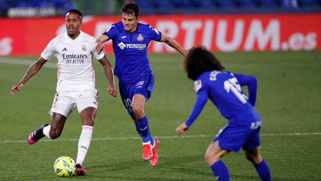 Real Madrid empata com Getafe