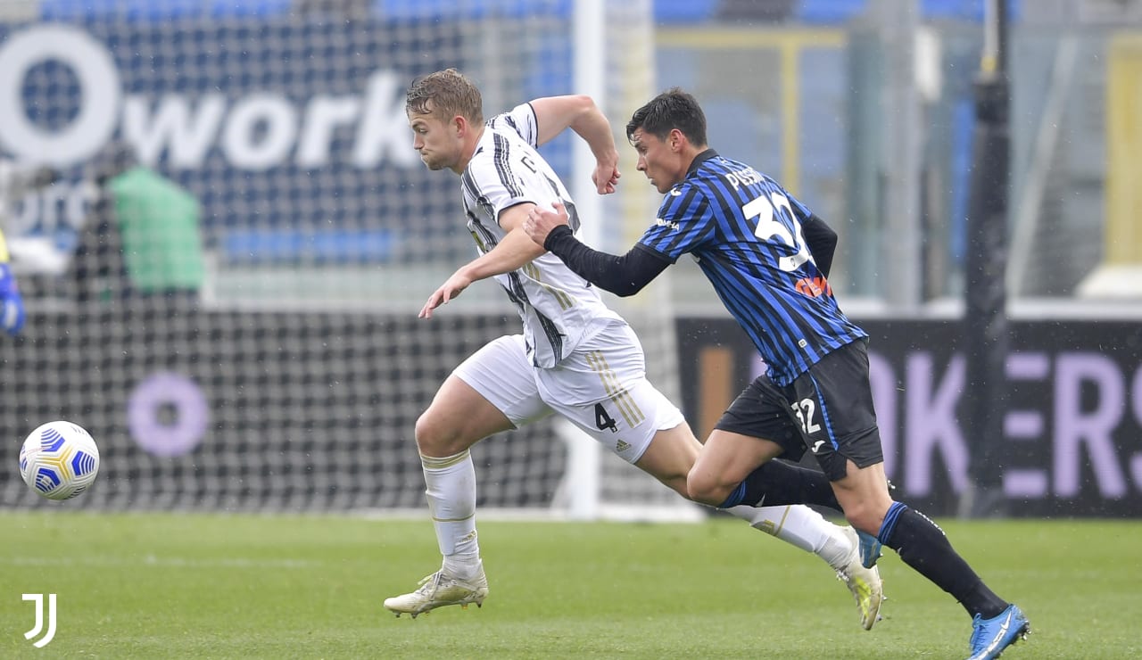 ITALIANO: Atalanta derrota a Juventus com gol no final e ultrapassa o rival