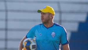 CSA confirma saída de treinador para time da Série A do Brasileirão